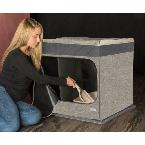 Pet Gear Pro Pawty Litter Box Enclosure & Reviews Wayfair